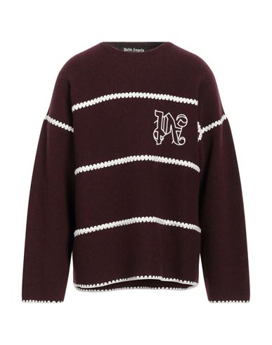 Man Sweater Burgundy