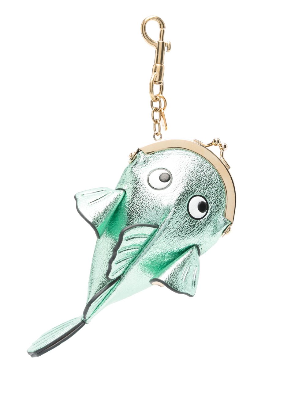 Charm-detail keyring - Green
