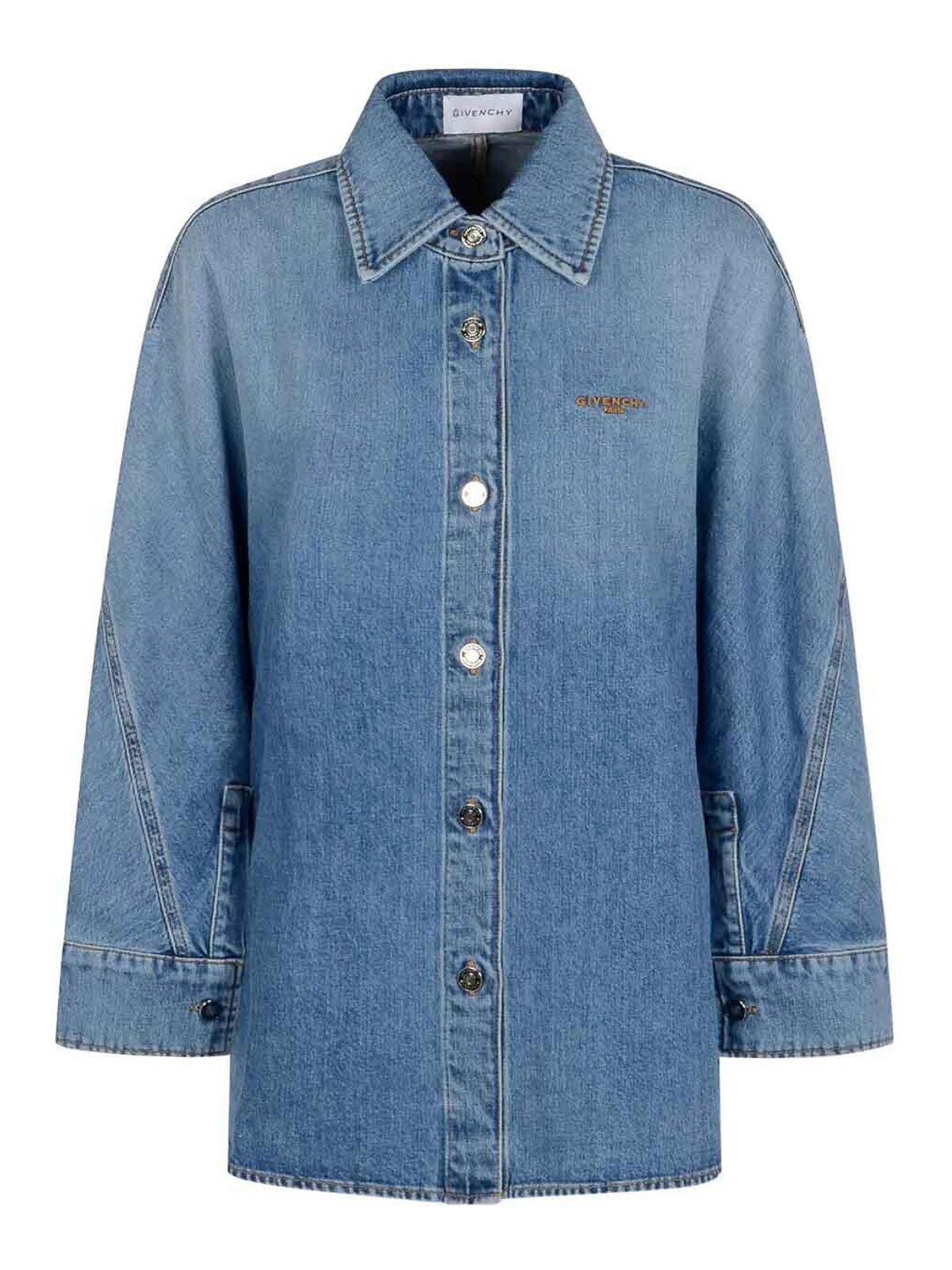 Cocoon Denim Shirt