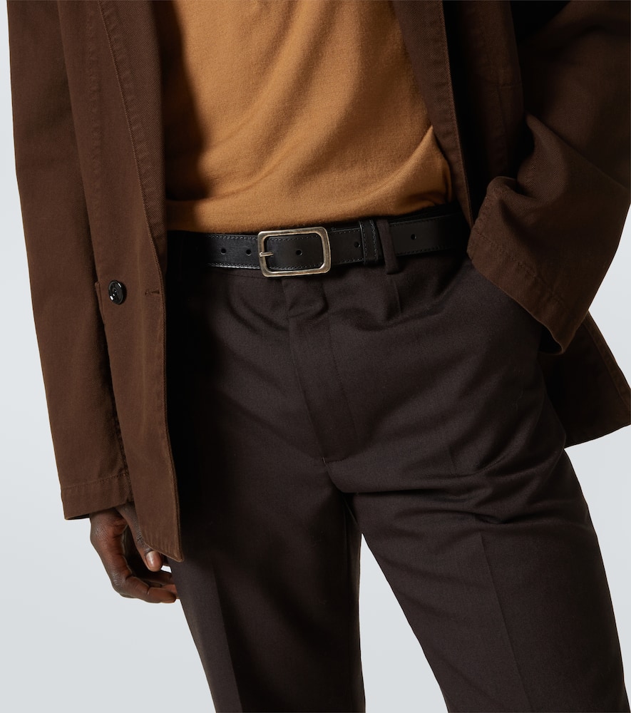 Dries Van Noten Leather belt