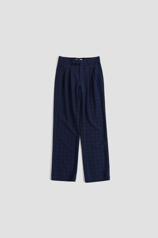 Trousers — Navy