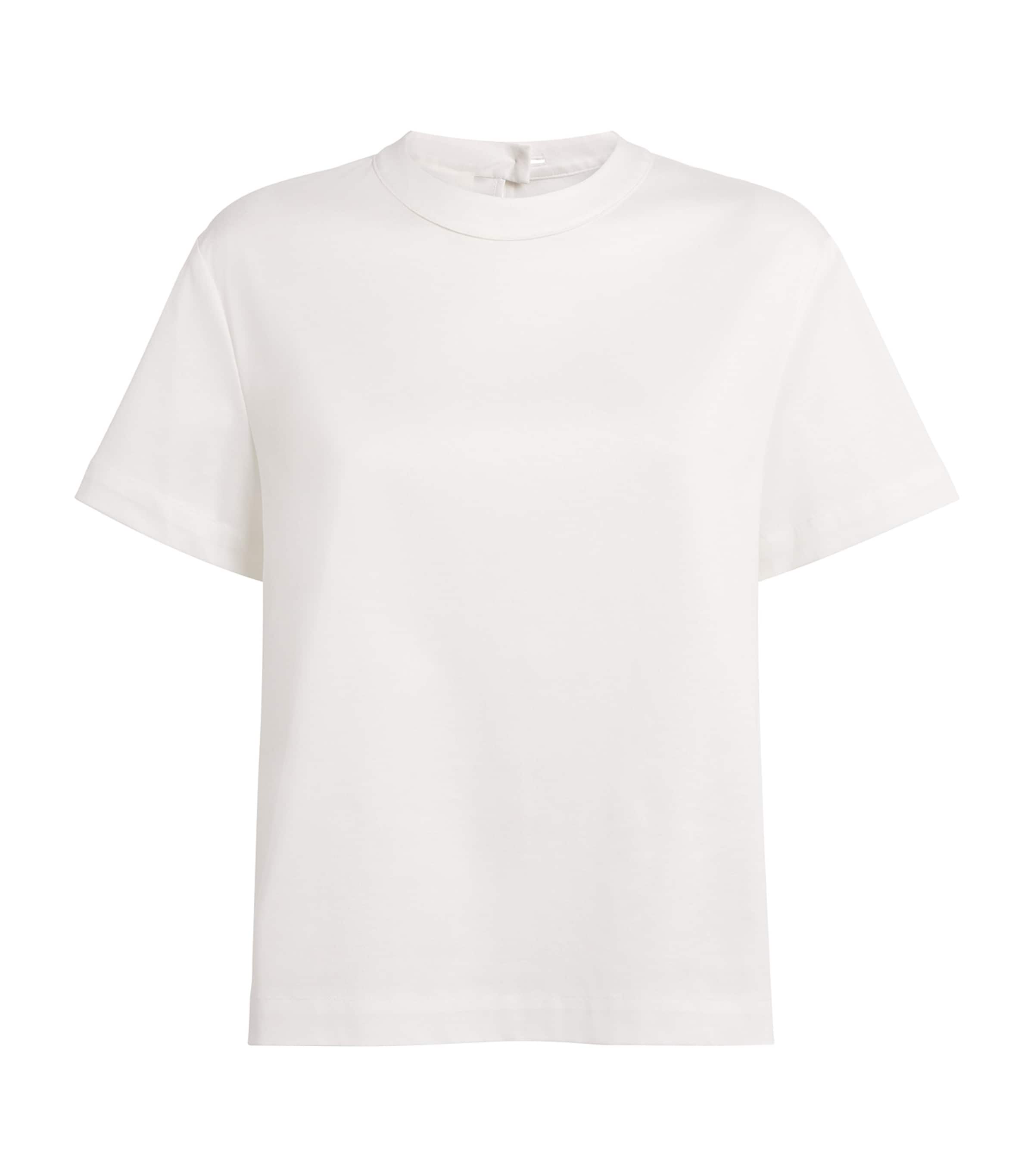 Cotton Dente Blanche T-Shirt
