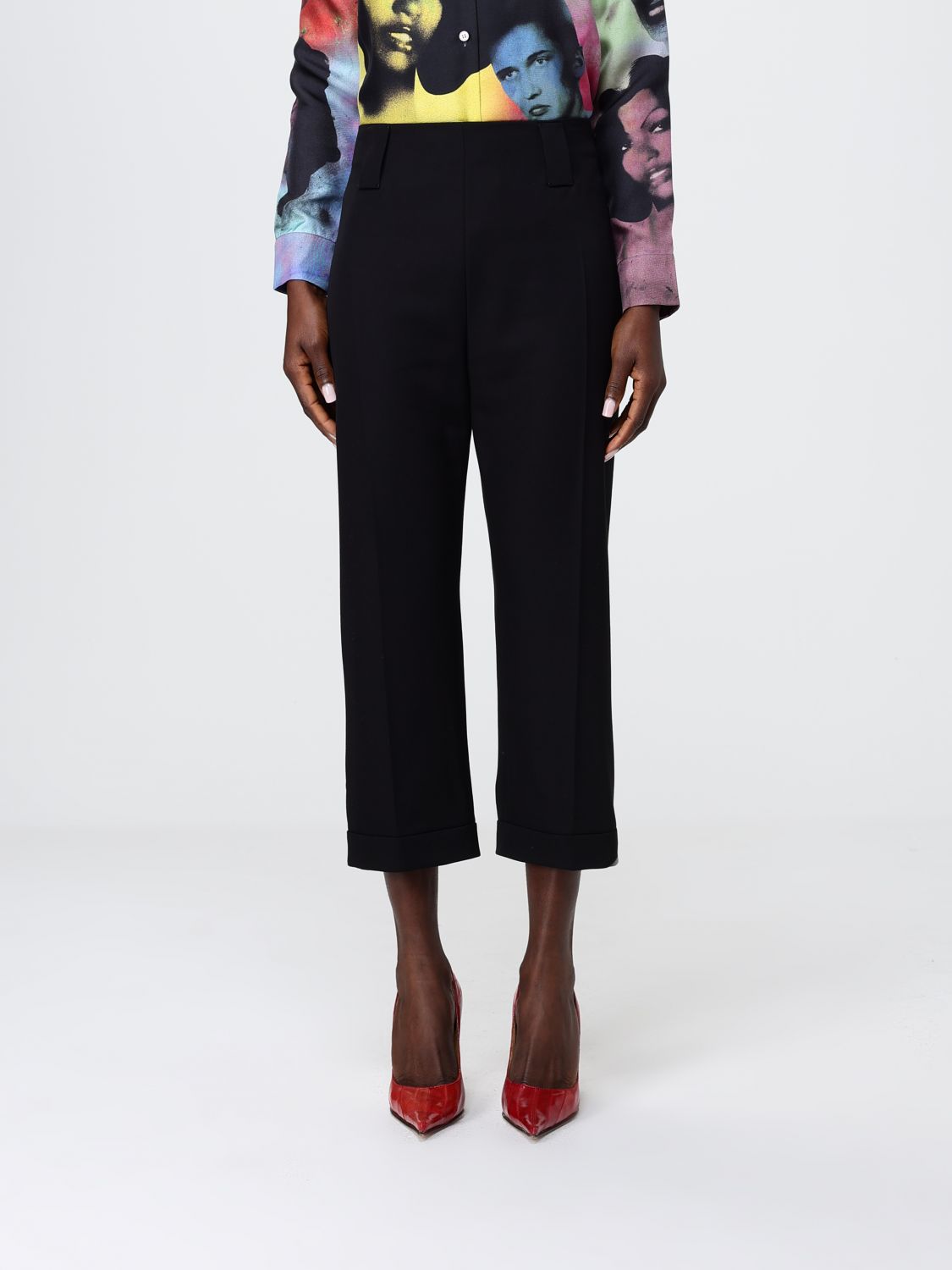 Pants Woman color Black