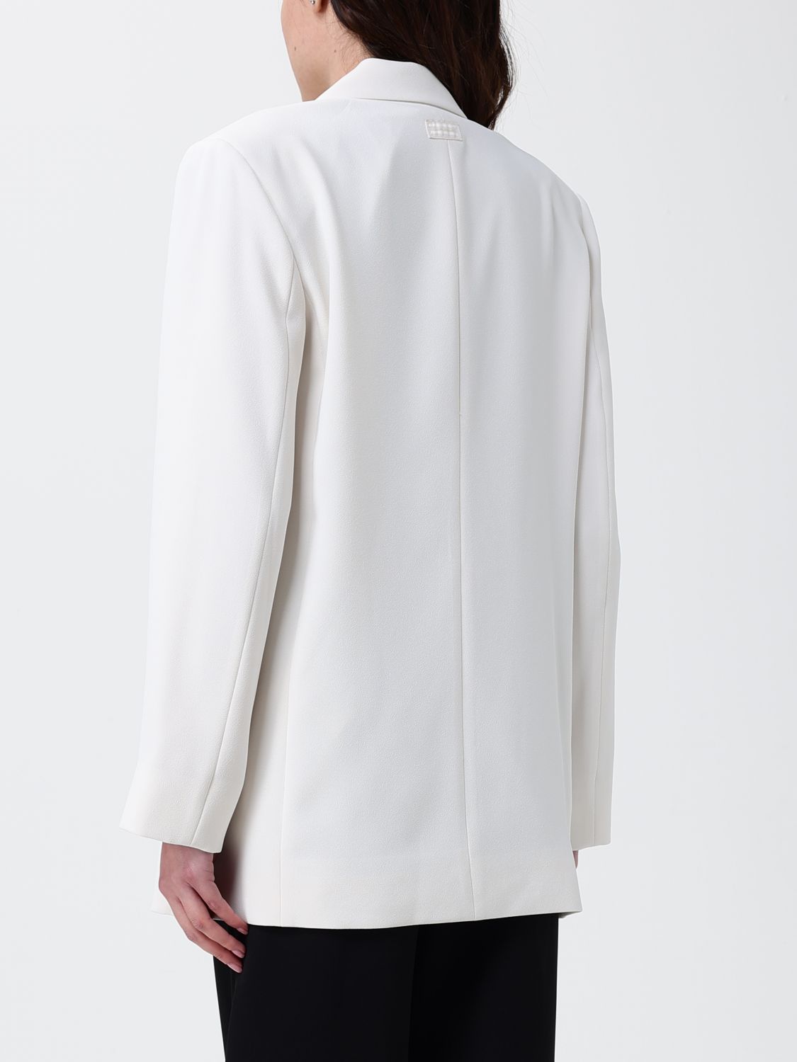 Jacket Woman color Yellow Cream