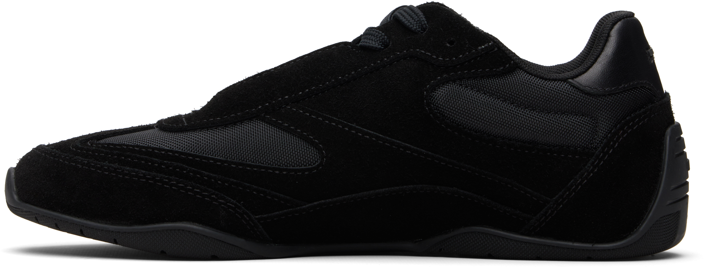 Black Suede Sneakers