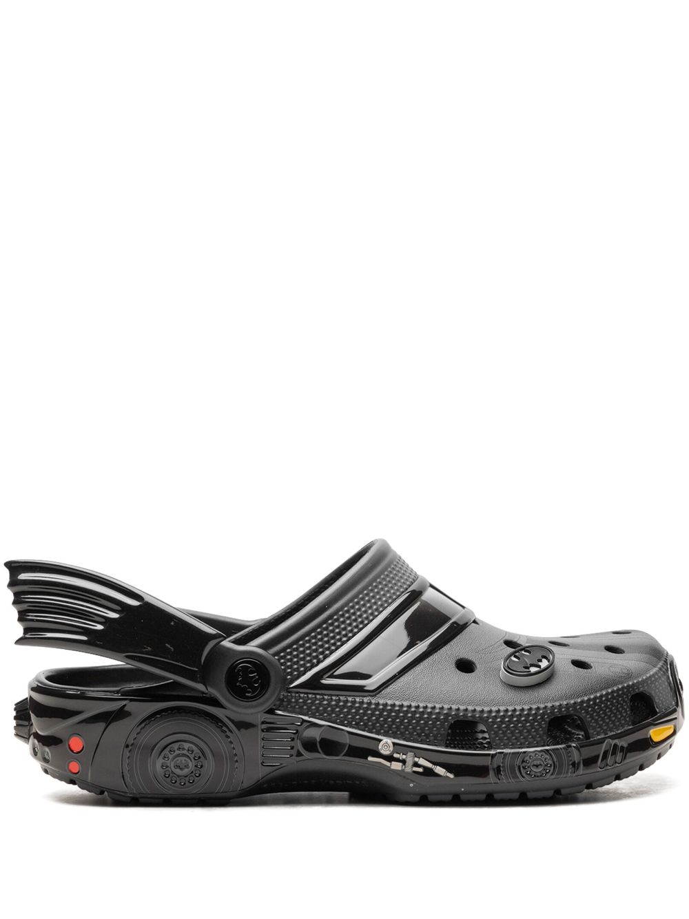 Crocs Classic Clog "Batmobile" sandals - Black