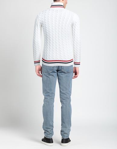 Man Turtleneck White