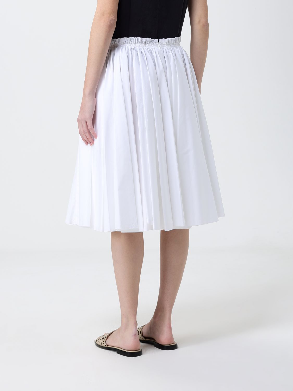 Skirt Woman color White