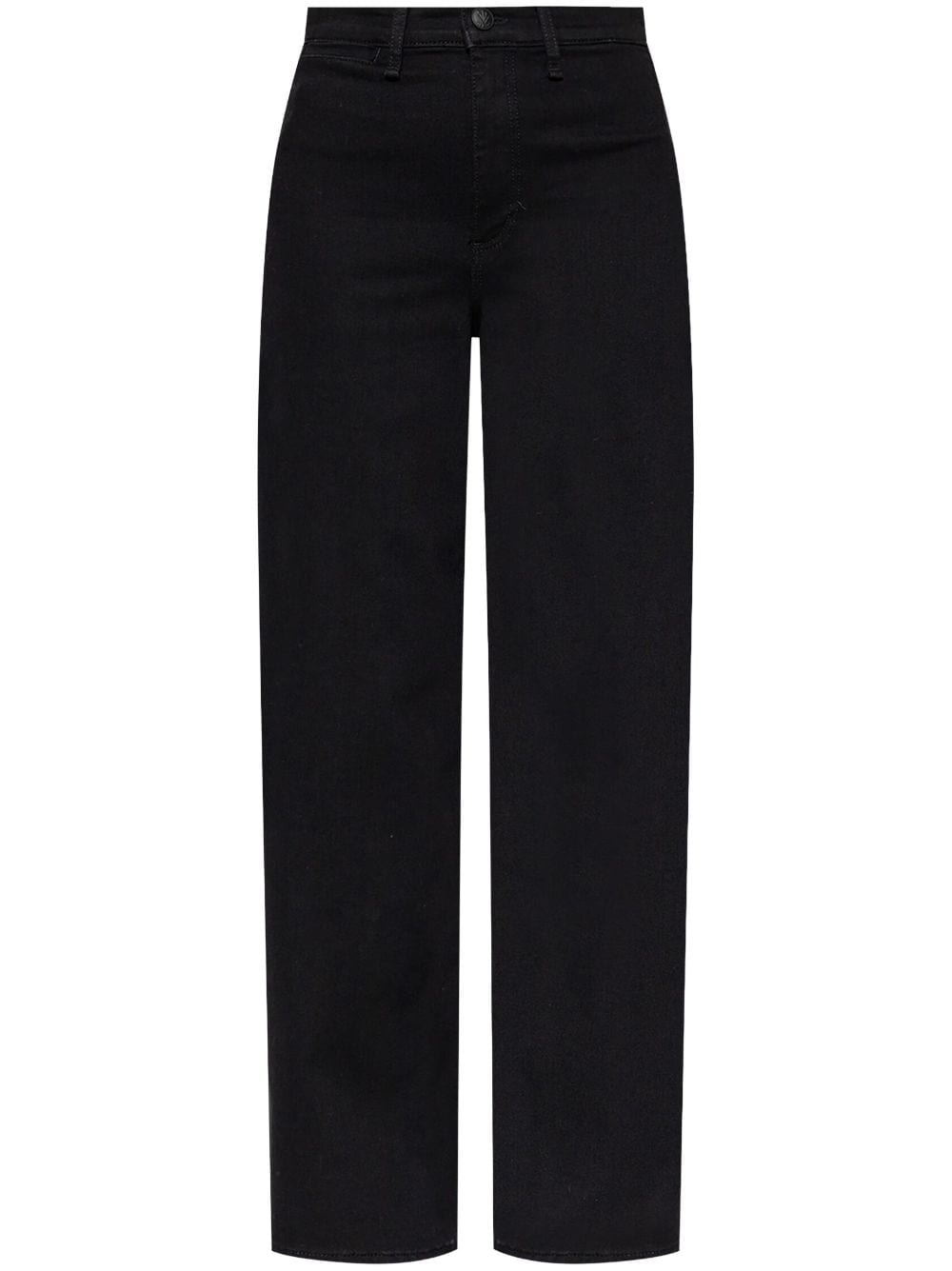Wide-leg jeans - Black