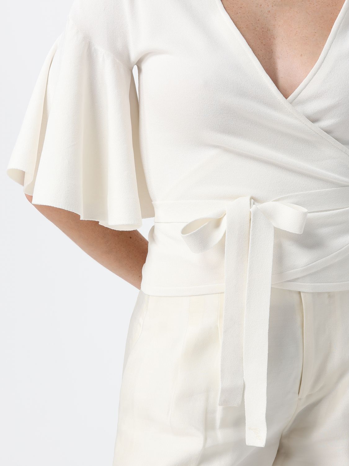 Sweater Woman color White