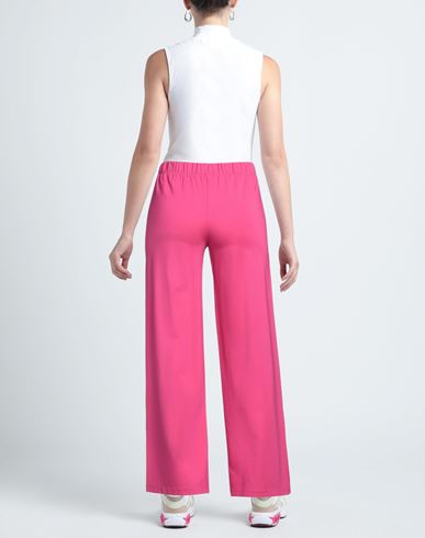 Woman Pants Fuchsia Size S Viscose, Polyamide, Elastane
