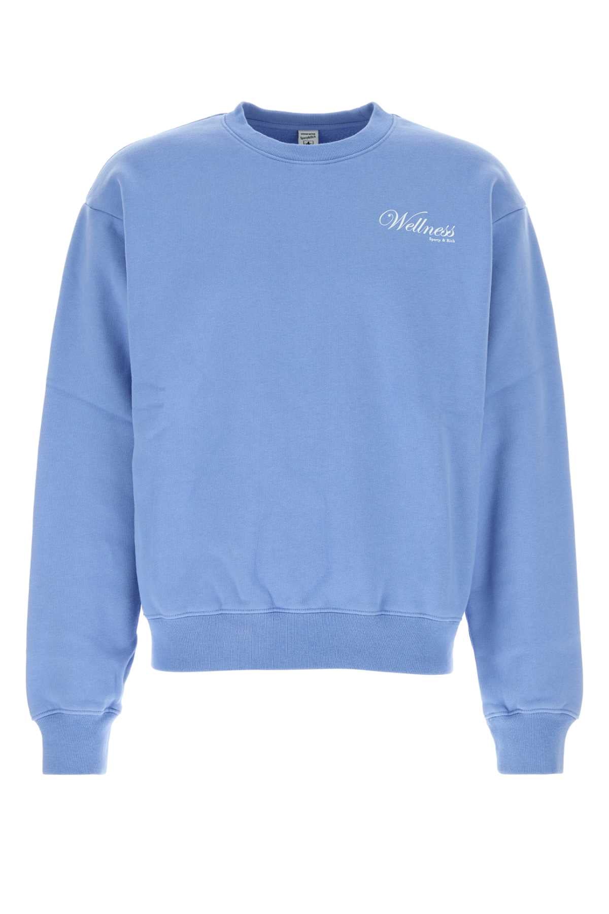 Crewneck Sweatshirt — Blue