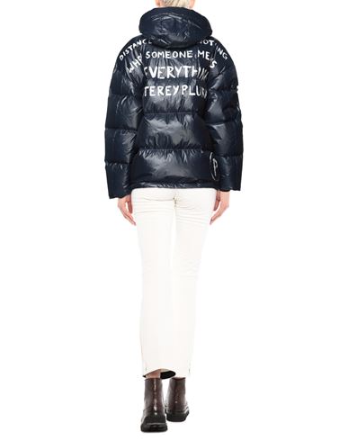 Peuterey. plurals Woman Puffer Midnight blue Size L Polyester