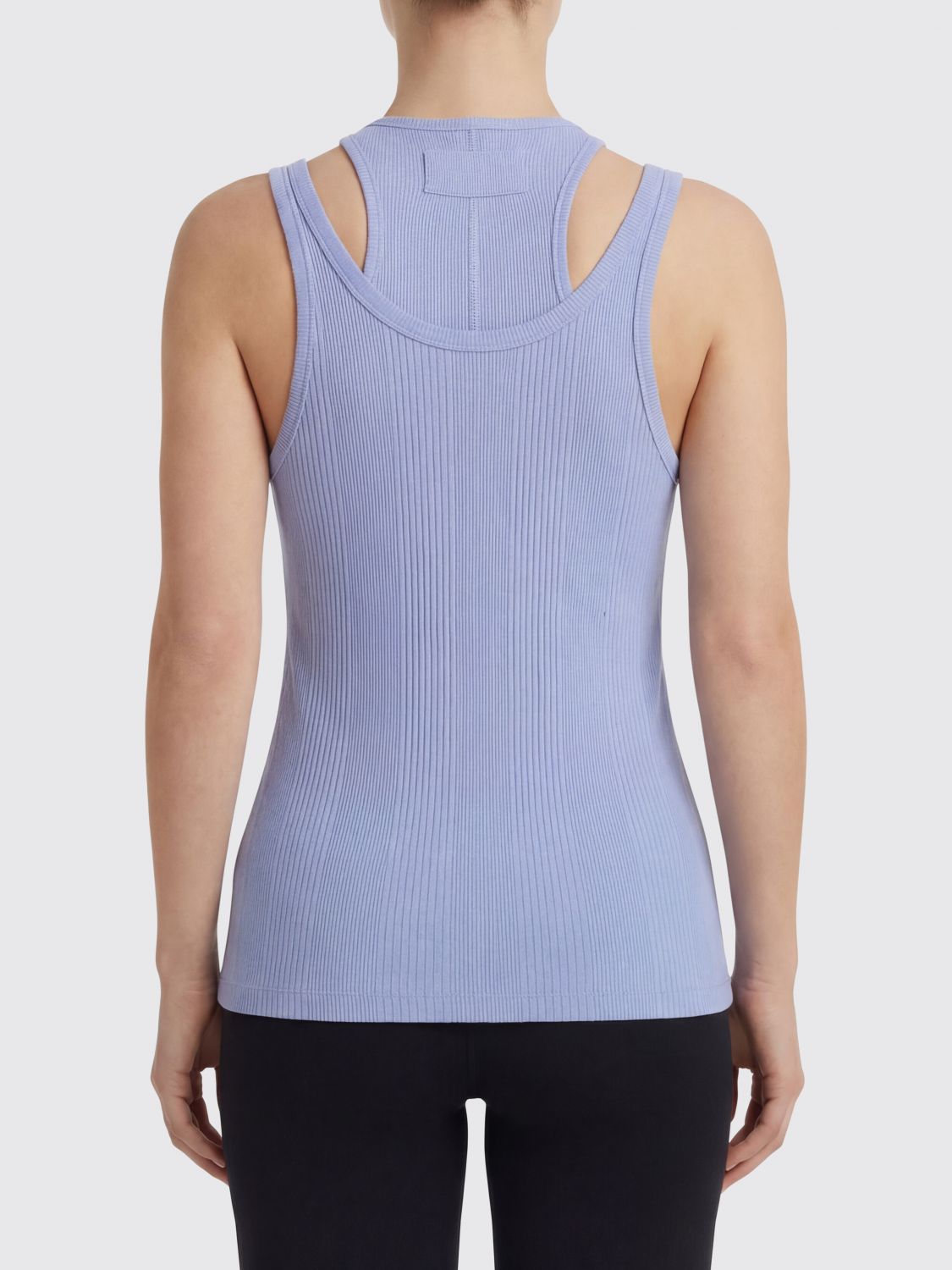 Top Woman color Blue