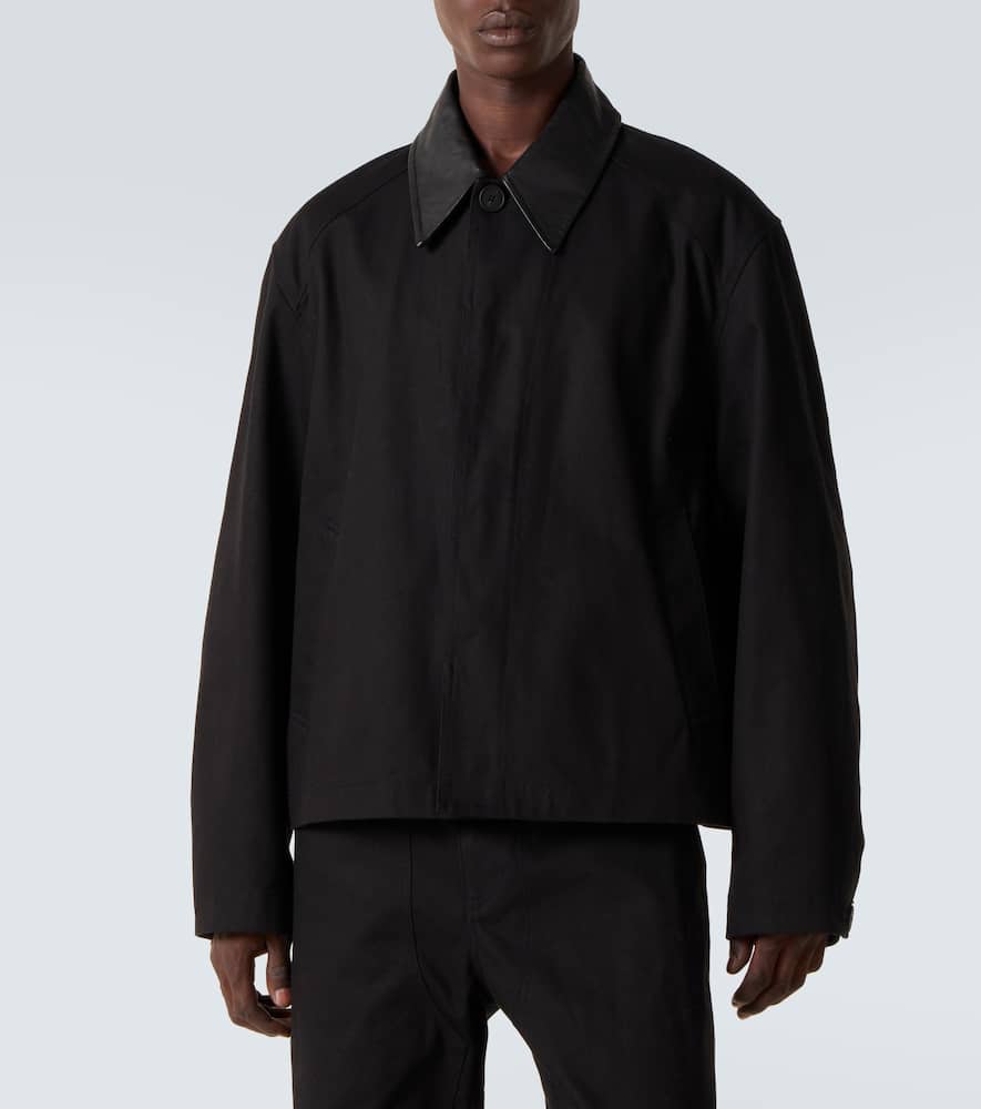 X Aaron Levine Dover cotton jacket