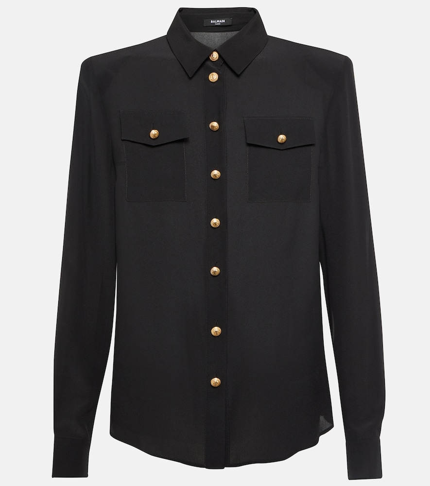 Crêpe de chine shirt