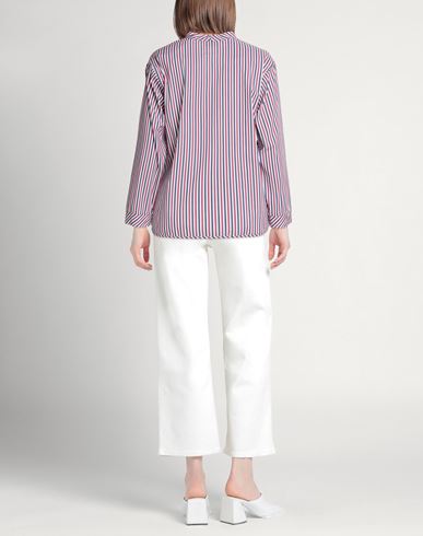 Woman Shirt Brick Size 6 Cotton, Polyamide, Elastane
