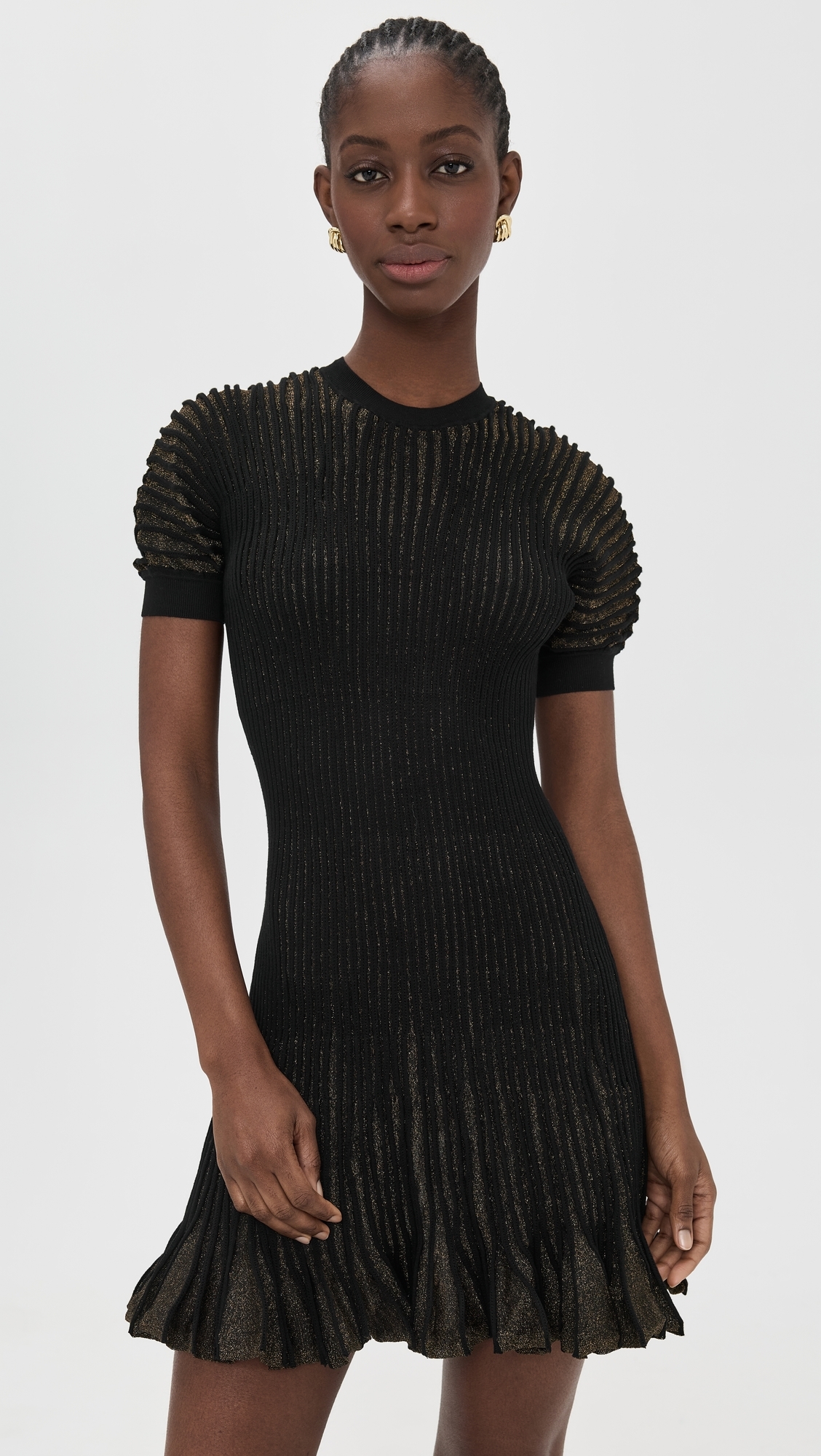 Talie Dress Noir