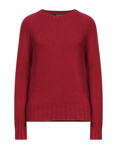 Woman Sweater Red Size 8 Cashmere