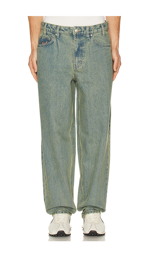 HUF Cromer Washed Denim Pant in Blue. - 30 also