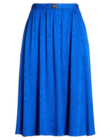 Woman Midi skirt Bright blue Size 6 Viscose