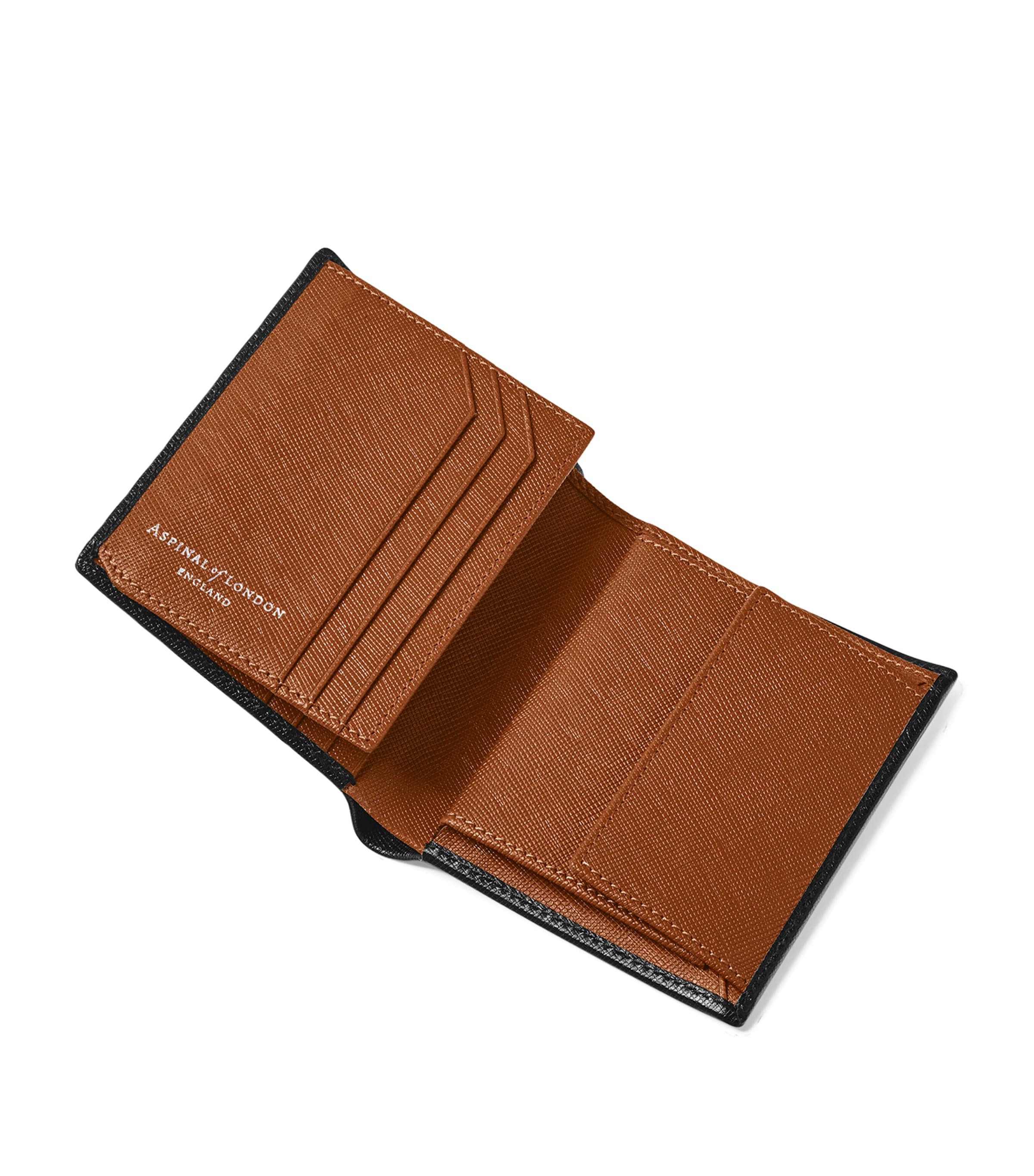 Leather Bi-Fold Wallet