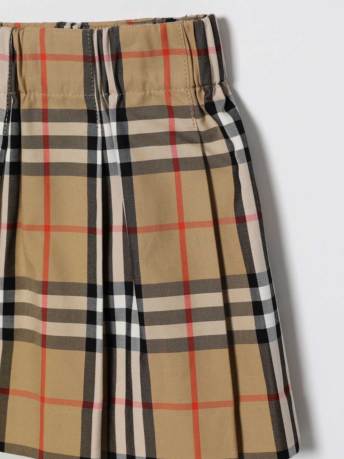 Skirt Kids color Beige