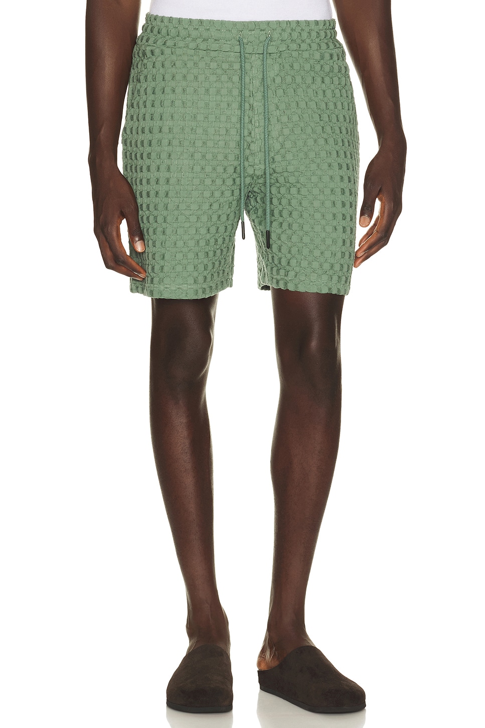 OAS SHORTS PORTO in Grün - Green. XL/1X also in L