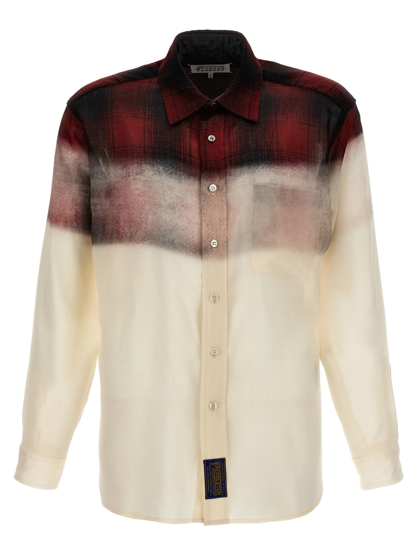 Pendleton Contrast Shirt