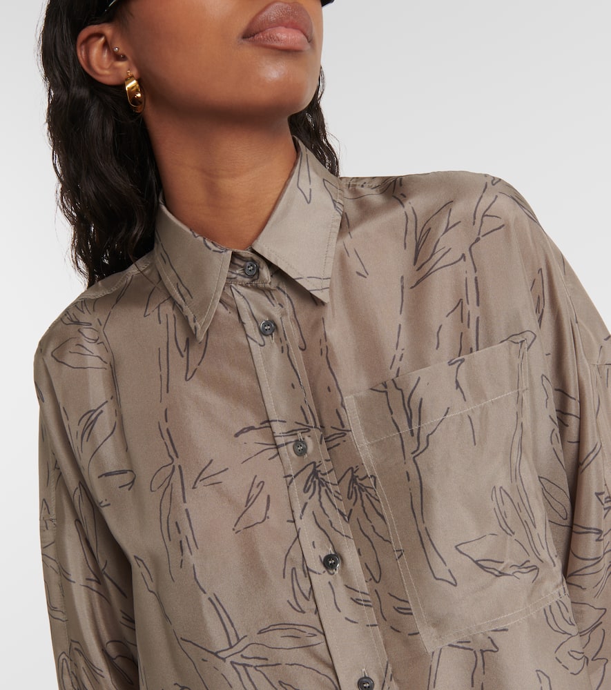Silk shirt
