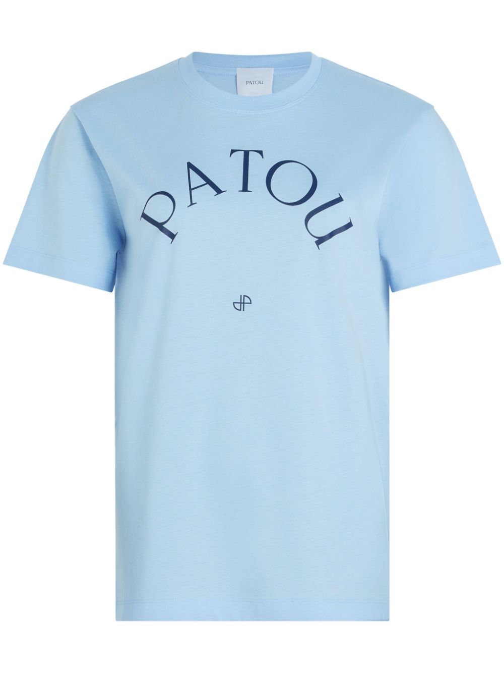 Logo-print T-shirt - Yellow