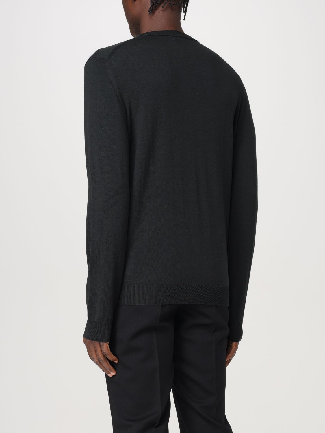 Sweater Men color Green