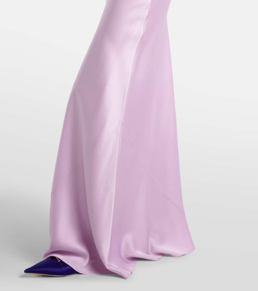 Envers satin slip dress