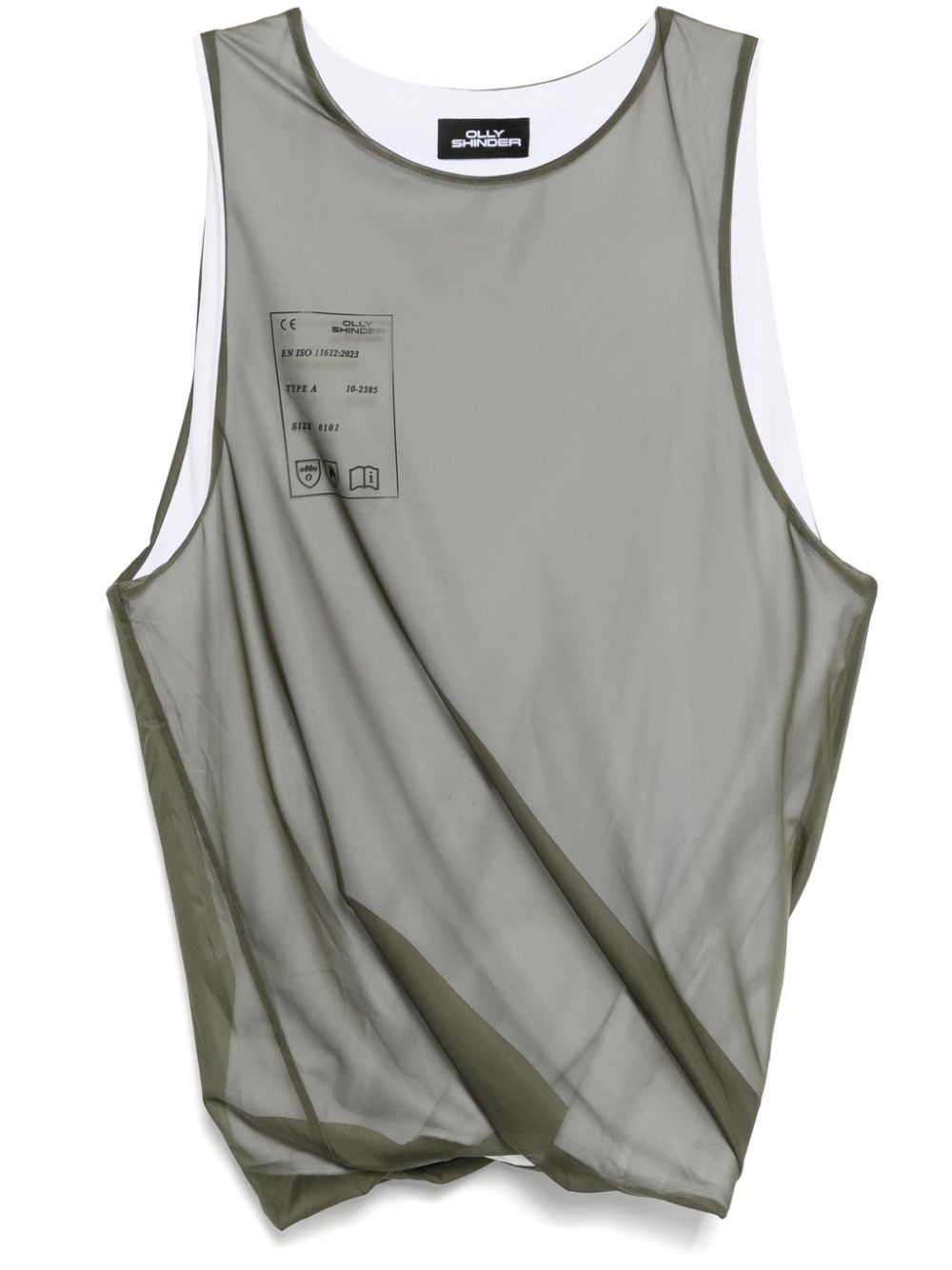 Twisted tank - Green