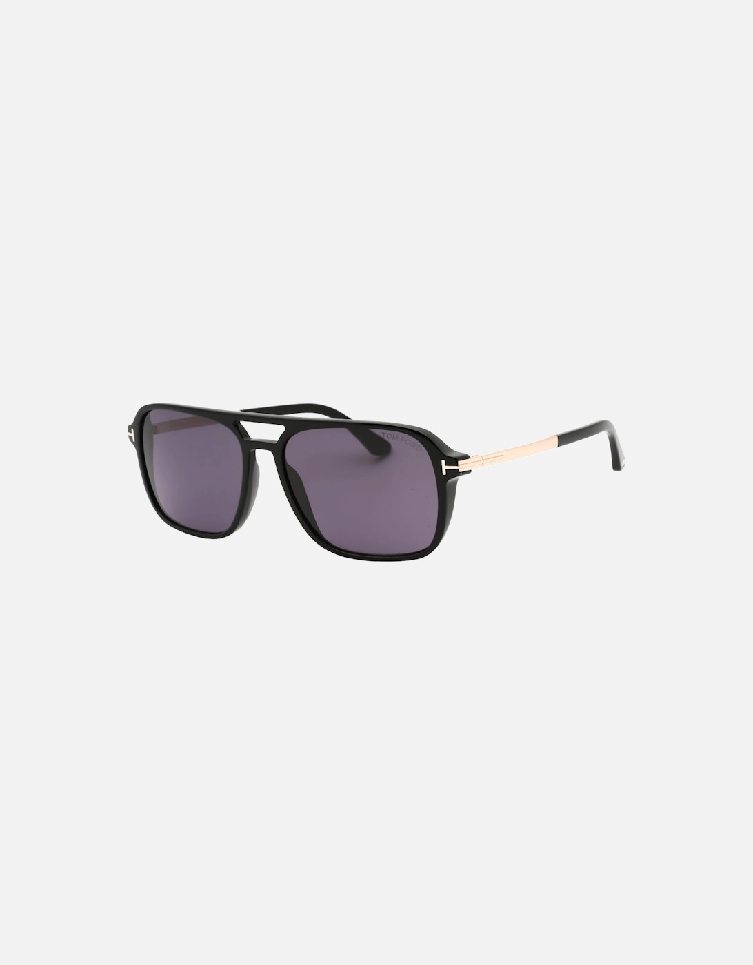 Men's Tom Ford Crosby Shiny Black Sunglasses - Size: ONE size