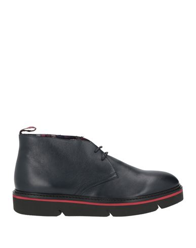 Man Ankle boots Black Size 7 Leather