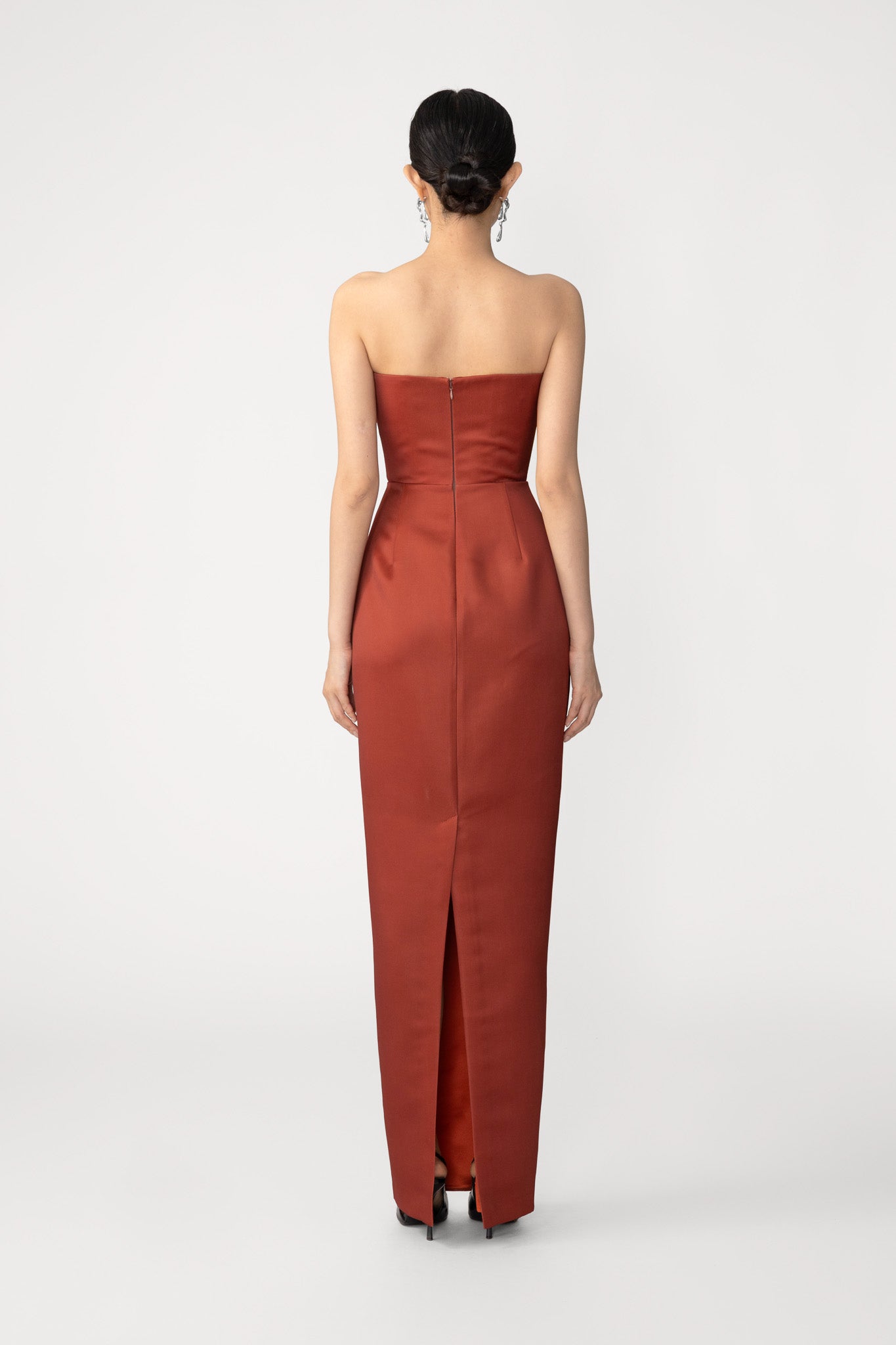 Cherrie Satin Gown
