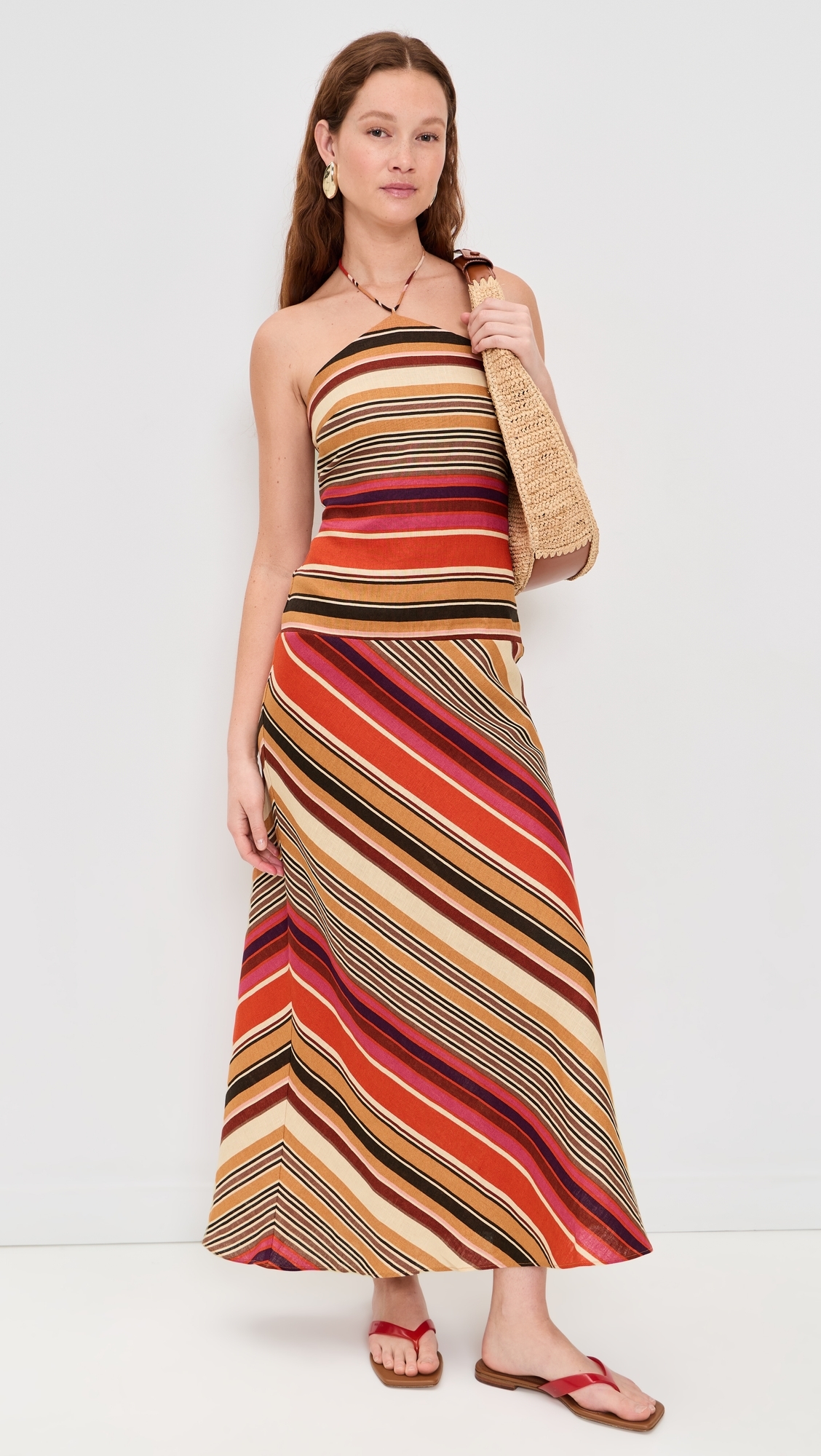Clara Maxi Dress Murano Amber