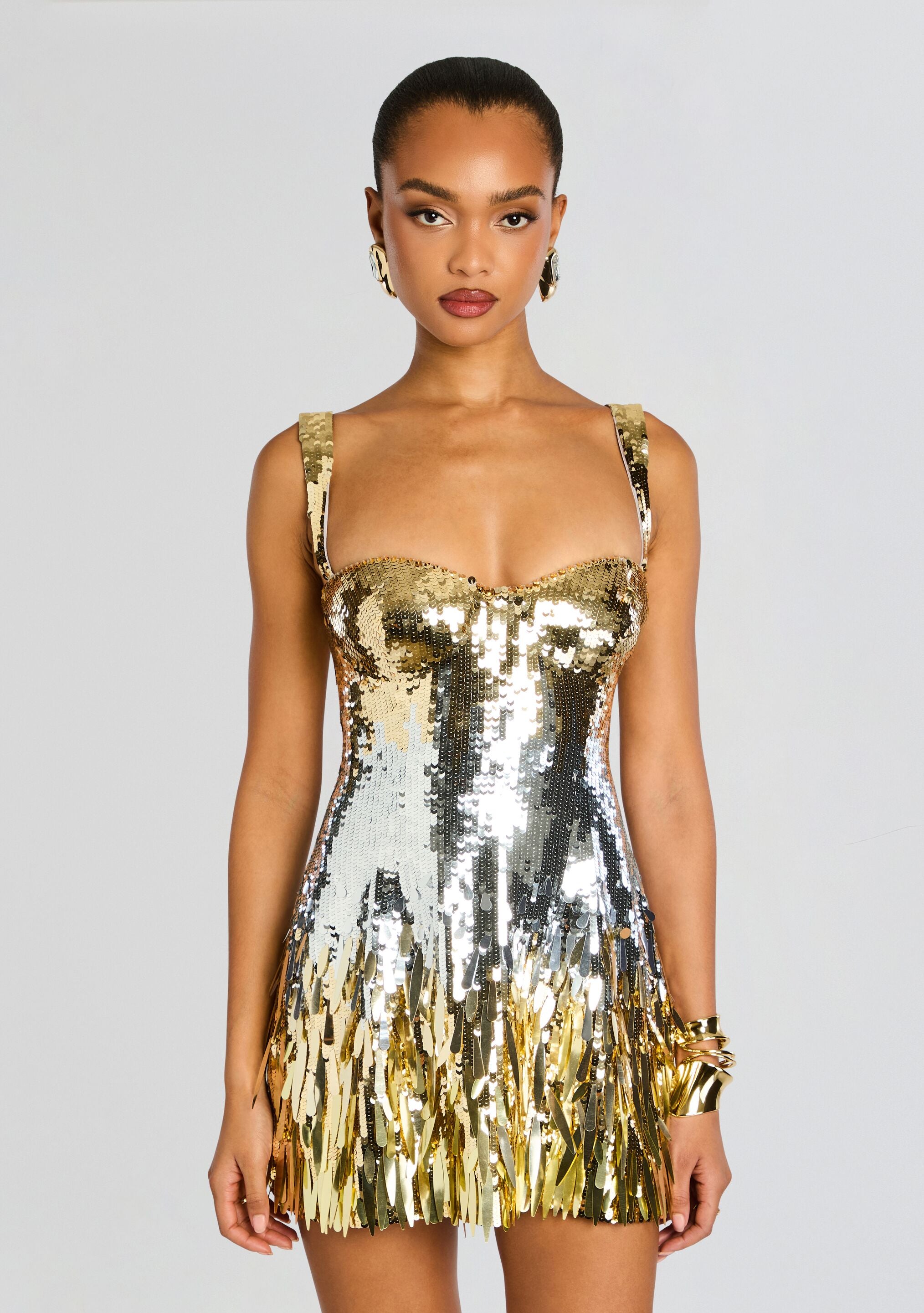 Brianka Sequin Dress