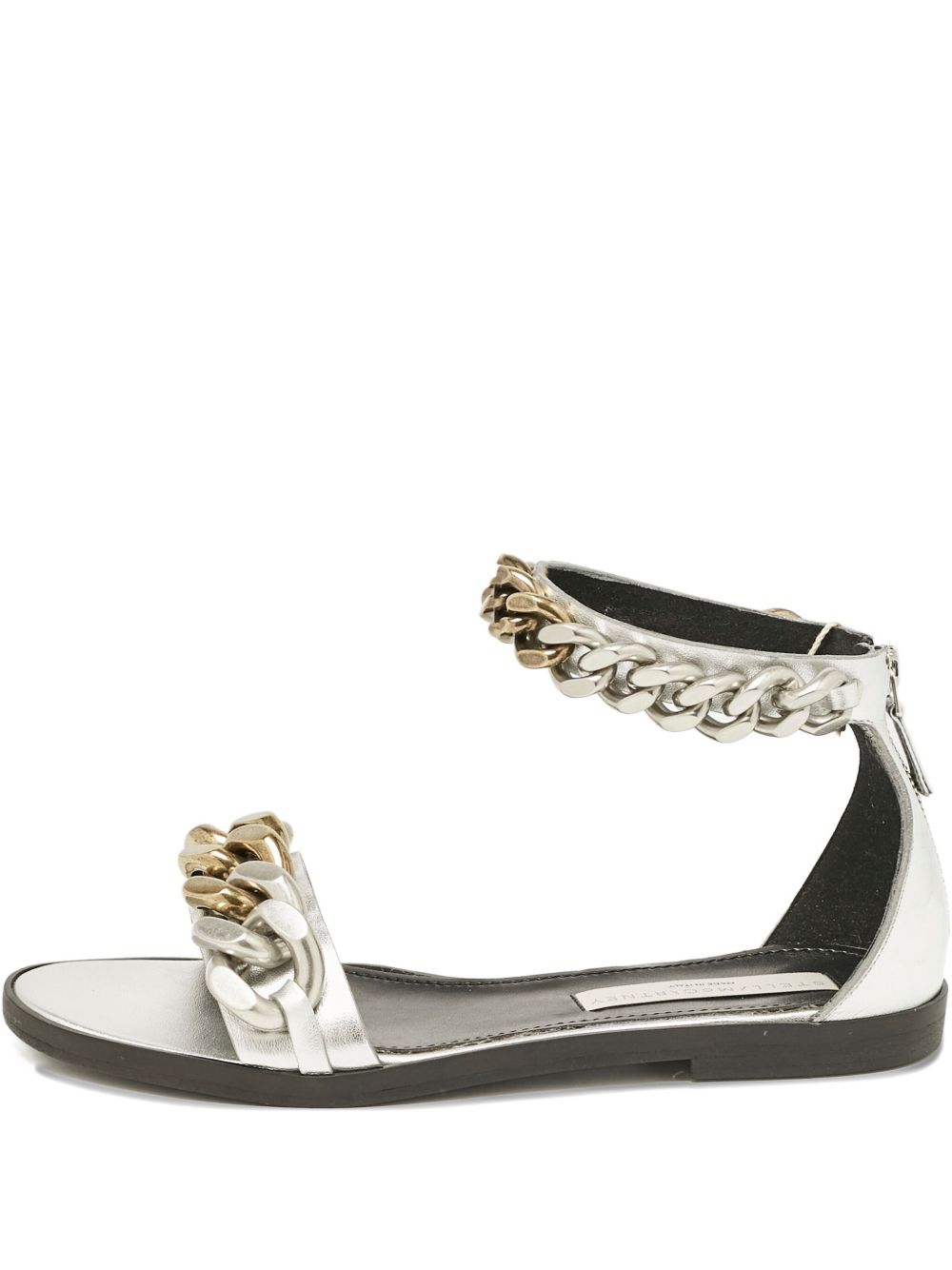 2024 Falabella sandals - Silver