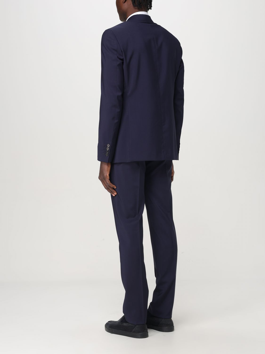 Suit COLAMARINO Men color Navy