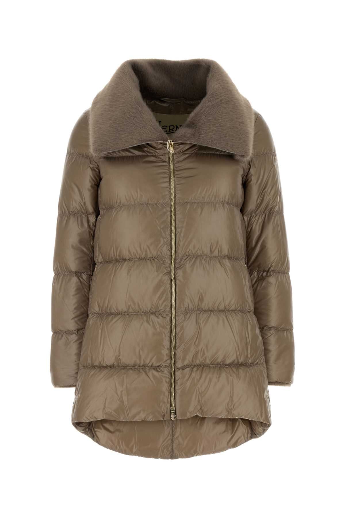Interno Down Jacket — Gray