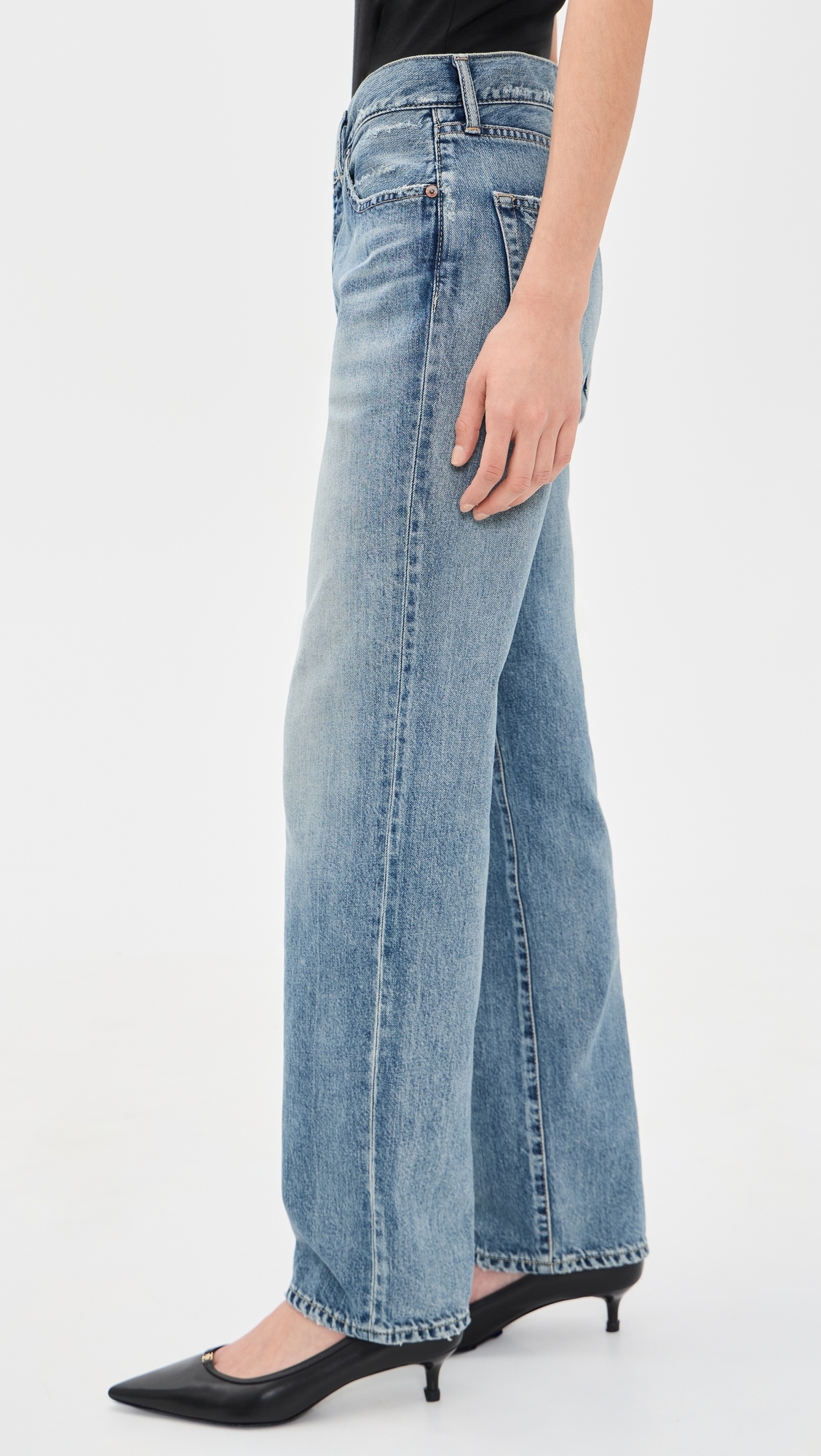 Leyden Straight Leg Jeans Light Blue