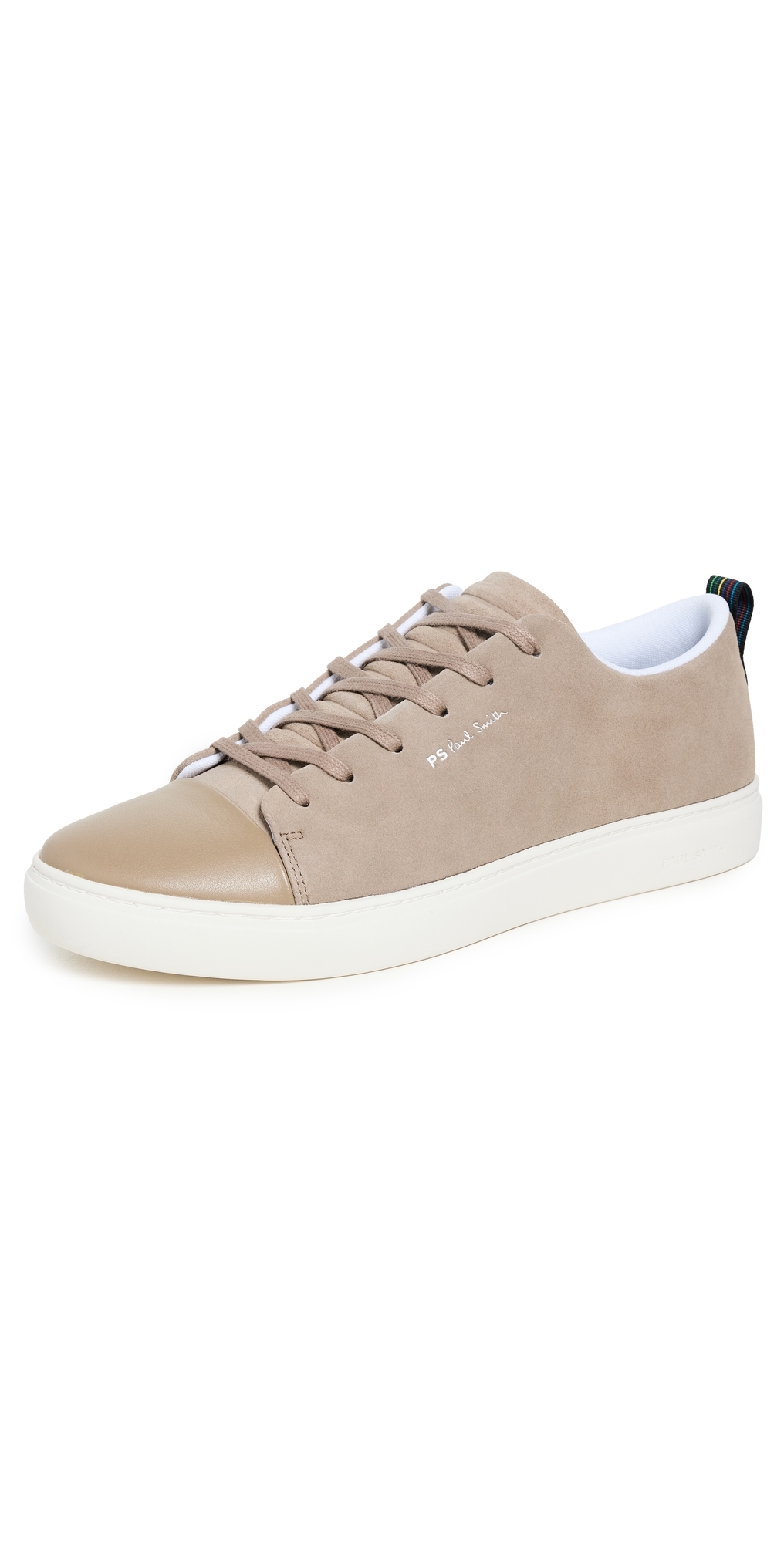 Lee Suede Sneakers Taupe