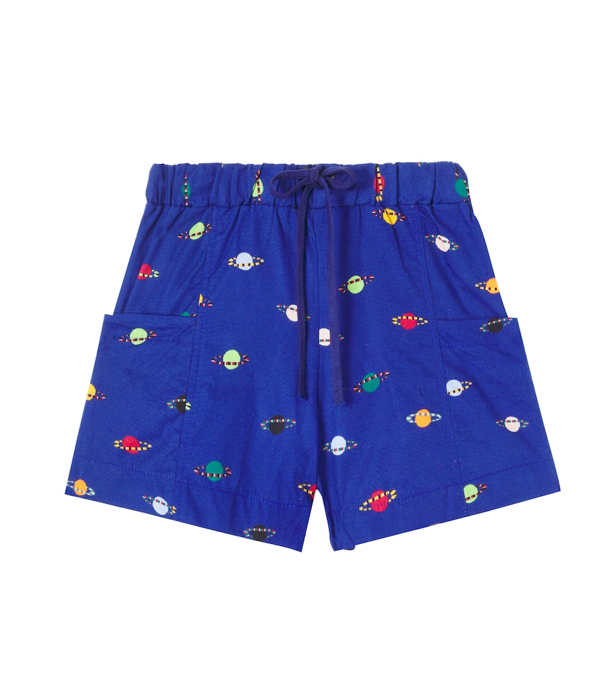 Fábula Printed cotton shorts