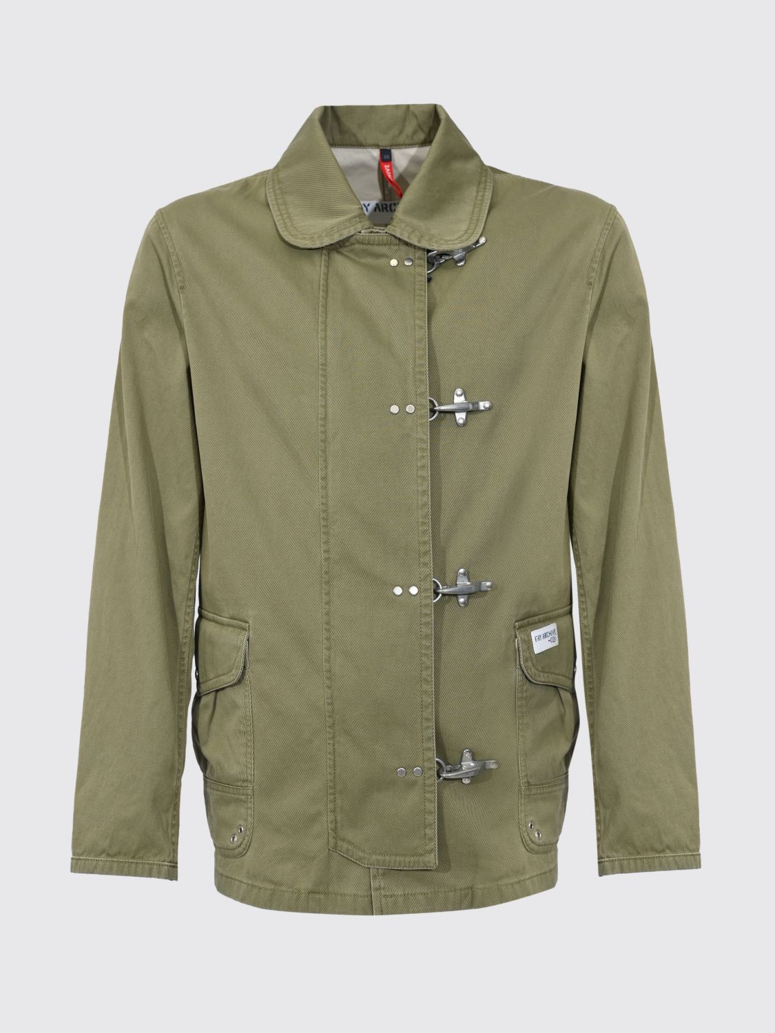 Jacket Men color Kiwi