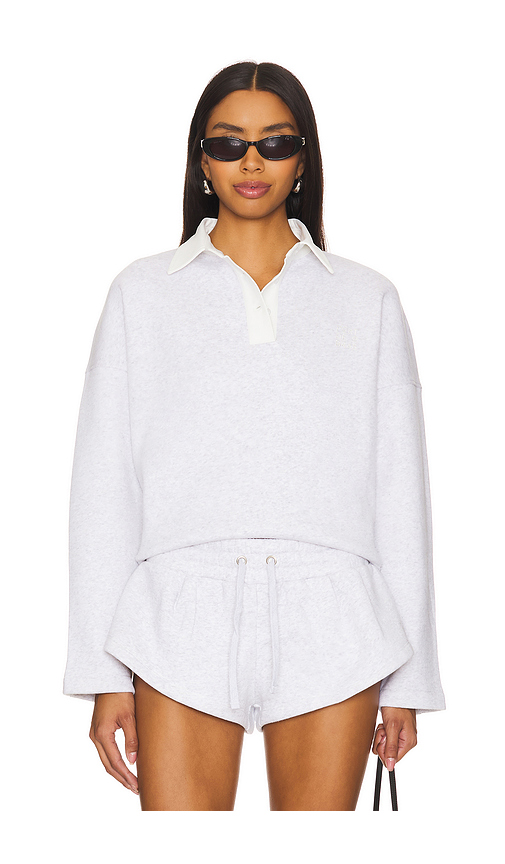 Port de Bras PULL SOFIA en Light Grey. L. Also en