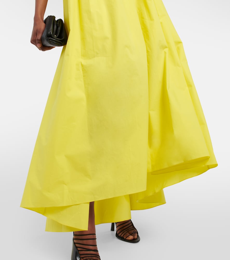 Roksanda Erosa cape-detail belted midi dress