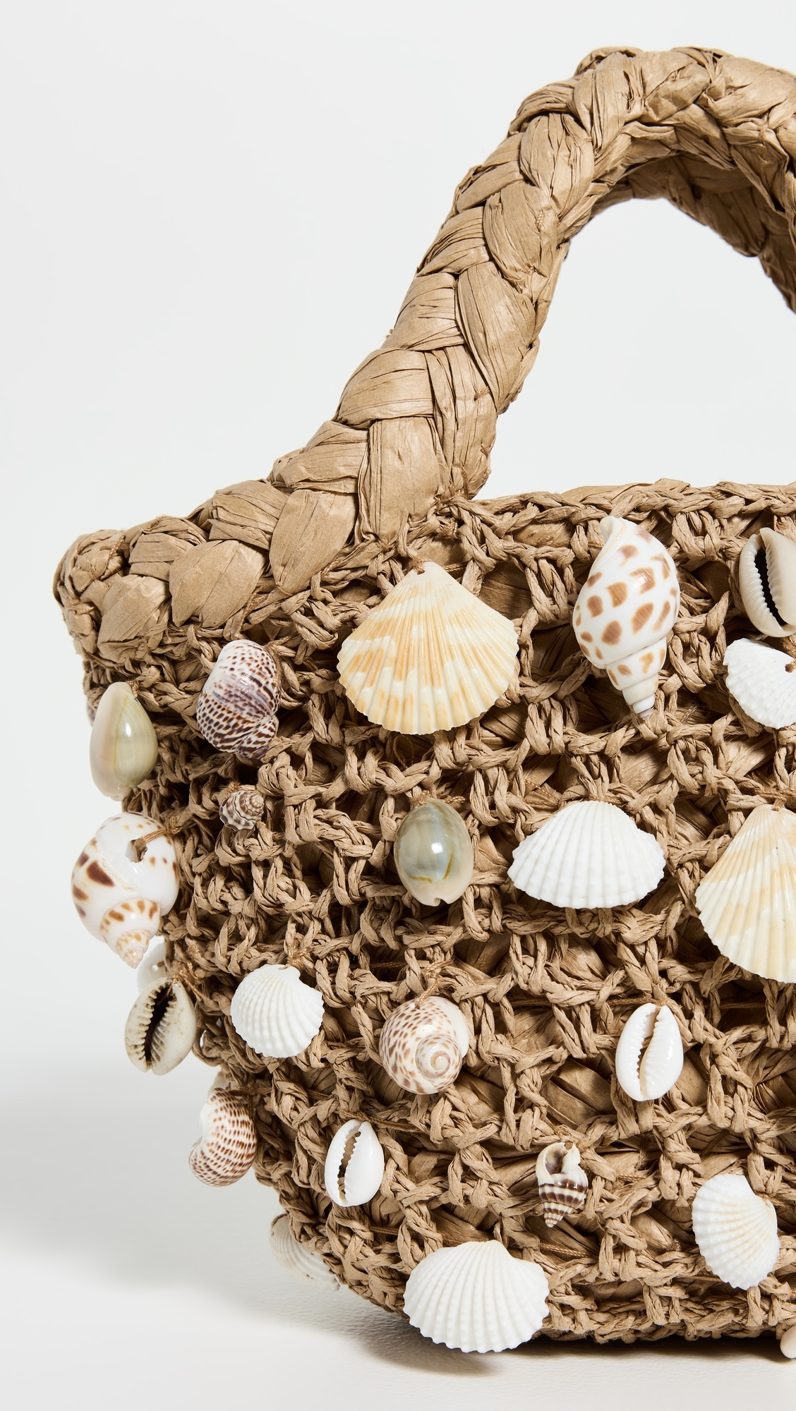 SIMONMILLER Shelly Bag Natural One Size