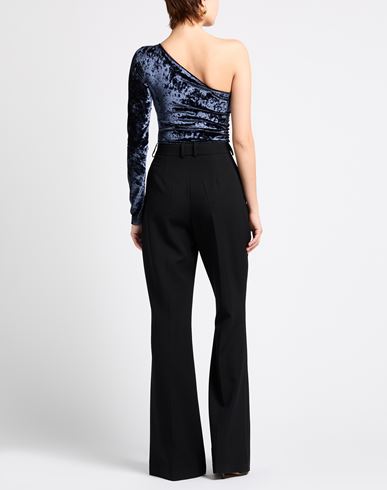 Woman Bodysuit Midnight blue Size 6 Polyester, Elastane, Brass